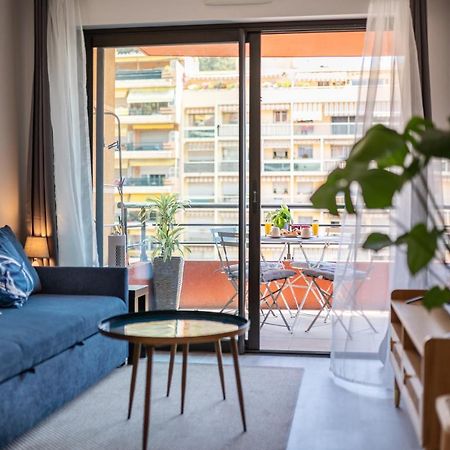 L'Alhambra, Cosy 2 Pieces Au Centre Ville De Menton Ngoại thất bức ảnh