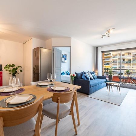 L'Alhambra, Cosy 2 Pieces Au Centre Ville De Menton Ngoại thất bức ảnh