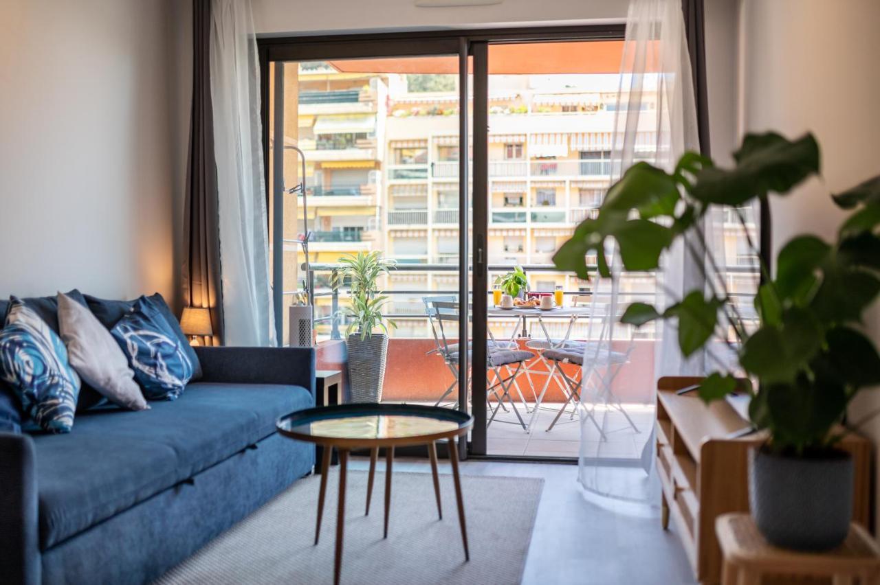L'Alhambra, Cosy 2 Pieces Au Centre Ville De Menton Ngoại thất bức ảnh