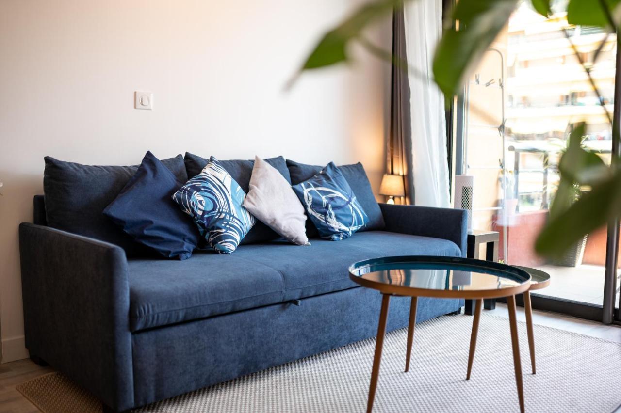 L'Alhambra, Cosy 2 Pieces Au Centre Ville De Menton Ngoại thất bức ảnh