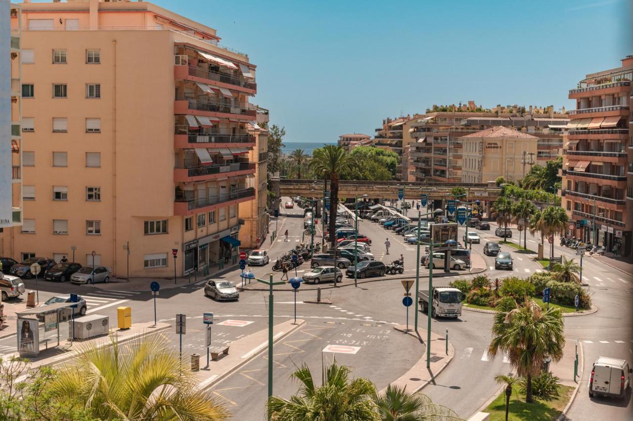 L'Alhambra, Cosy 2 Pieces Au Centre Ville De Menton Ngoại thất bức ảnh