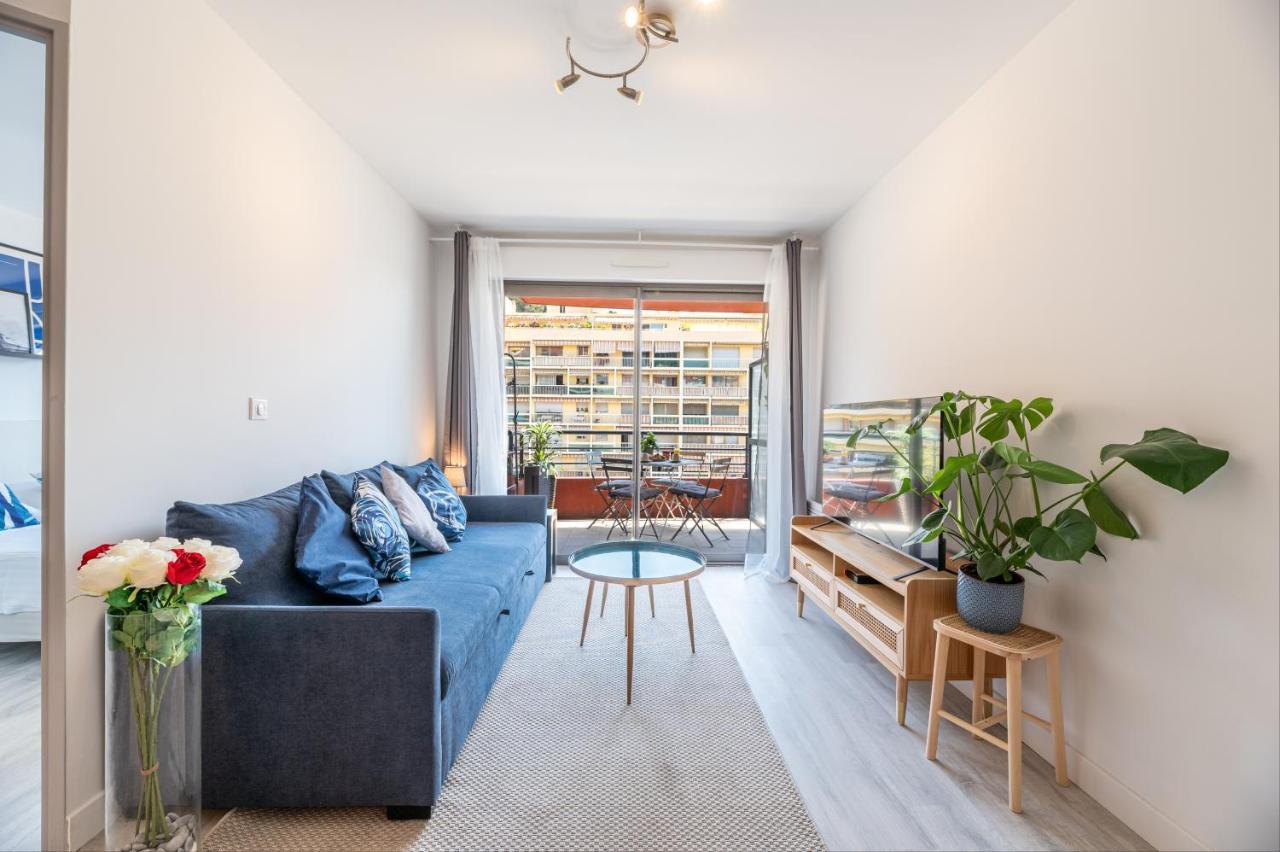 L'Alhambra, Cosy 2 Pieces Au Centre Ville De Menton Ngoại thất bức ảnh