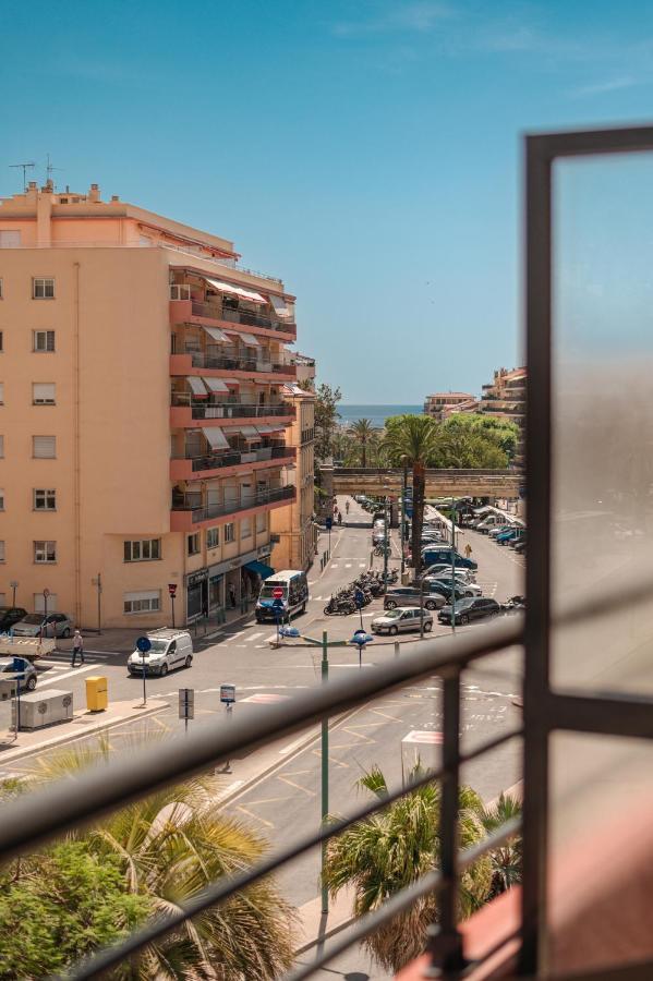 L'Alhambra, Cosy 2 Pieces Au Centre Ville De Menton Ngoại thất bức ảnh