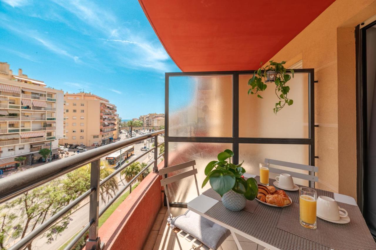L'Alhambra, Cosy 2 Pieces Au Centre Ville De Menton Ngoại thất bức ảnh