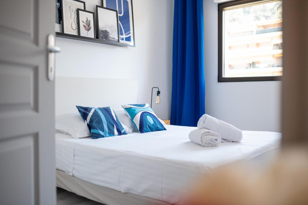 L'Alhambra, Cosy 2 Pieces Au Centre Ville De Menton Ngoại thất bức ảnh