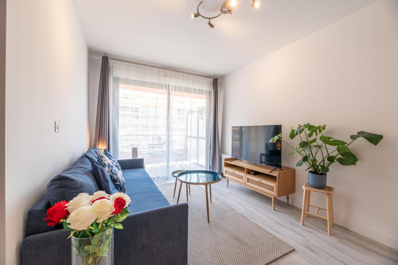 L'Alhambra, Cosy 2 Pieces Au Centre Ville De Menton Ngoại thất bức ảnh