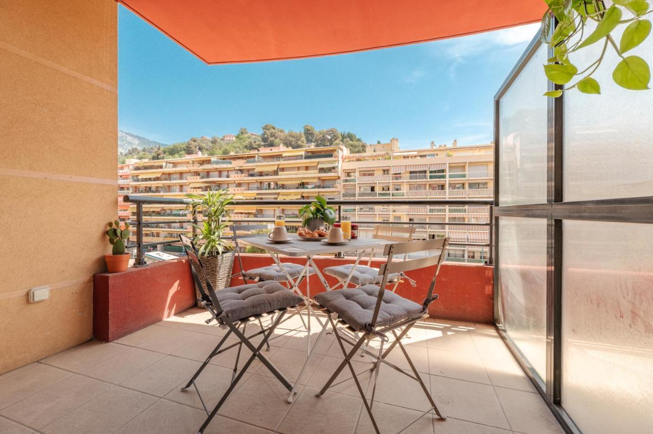 L'Alhambra, Cosy 2 Pieces Au Centre Ville De Menton Ngoại thất bức ảnh