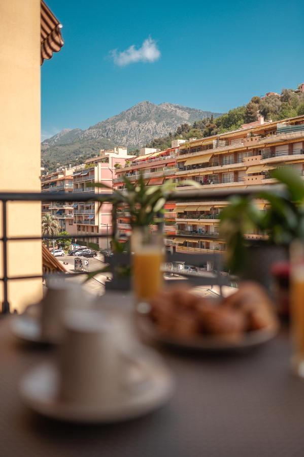 L'Alhambra, Cosy 2 Pieces Au Centre Ville De Menton Ngoại thất bức ảnh